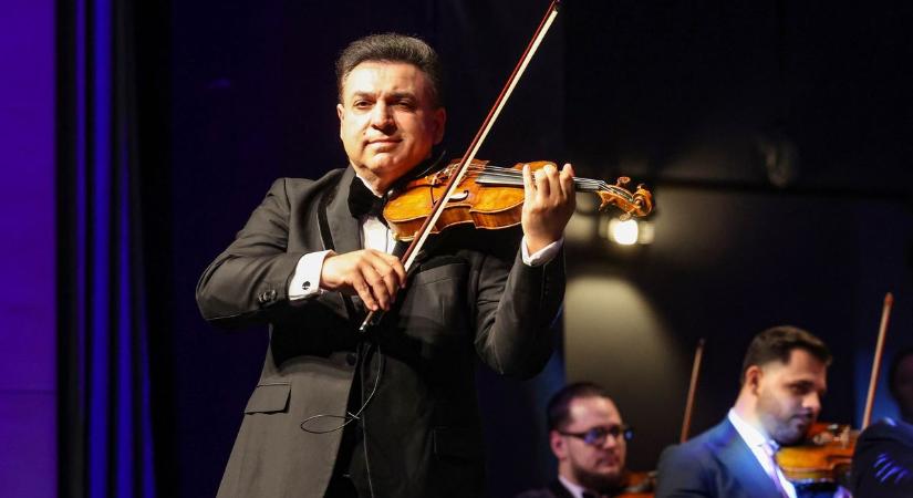 Mága Zoltán a zeneirodalom legszebb darabjait mutatta be (galéria)