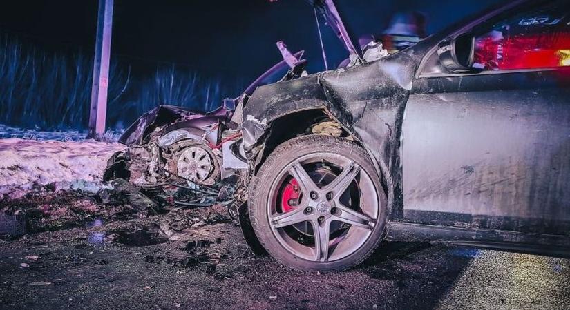 Brutális balesetek sokkolták a vármegye lakóit