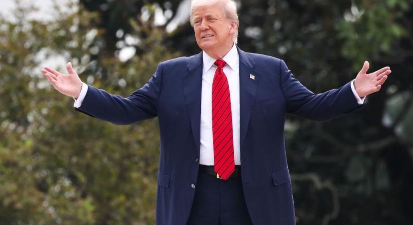 Bloomberg: Trump legkevesebb 1 milliárd dollárt akar az országoktól a Béketanácsban való állandó tagságért