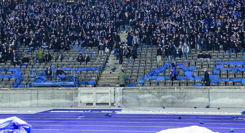 Botrány és erőszak Dárdaiék meccsén - a klub a szurkolók mellé állt a rendőrökkel szemben