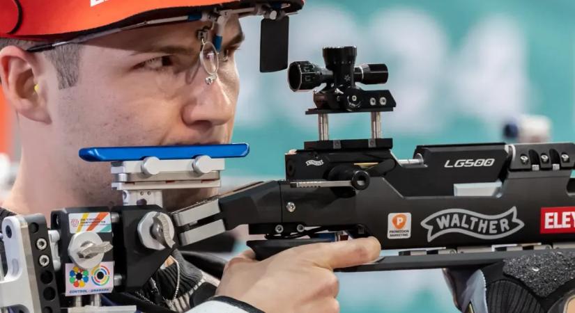 Péni István bronzérmes a szlovéniai sportlövő GP-n