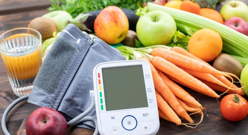 Csillagmentes laboreredmény: akár 2 hét alatt rendbeteszi a vérnyomást ez az étrend