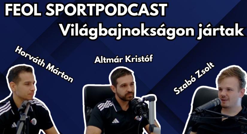 Világbajnokságon jártak – interjú Altmár Kristóffal és Horváth Mártonnal (videó)