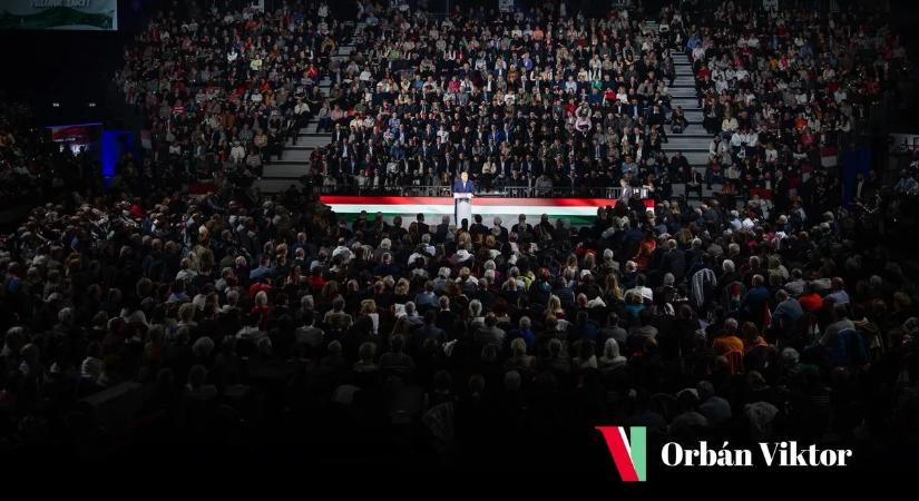 Így ünnepelték Orbán Viktort Miskolcon