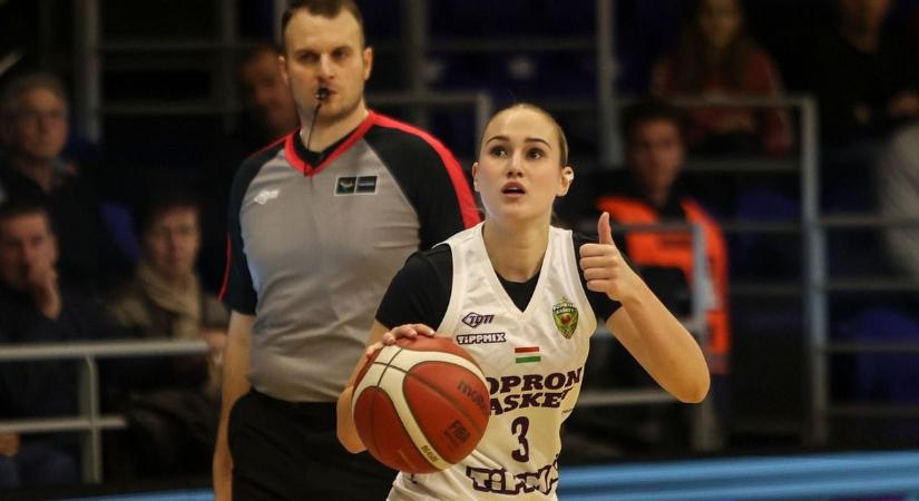 Száz pont fölé jutott a Sopron Basket