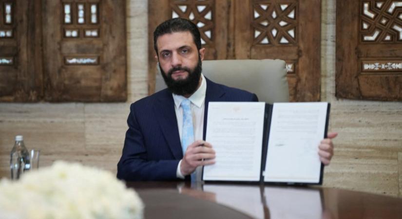 Kéthétnyi összecsapás után megállapodott a szíriai elnök az ország negyedét uralmuk alatt tartó kurdokkal