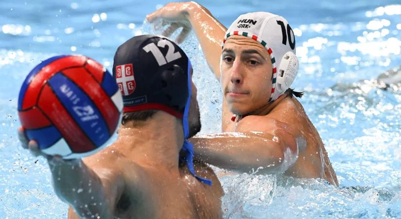 Szerbia sok volt, veszélyben az elődöntő a vízilabda-Eb-n