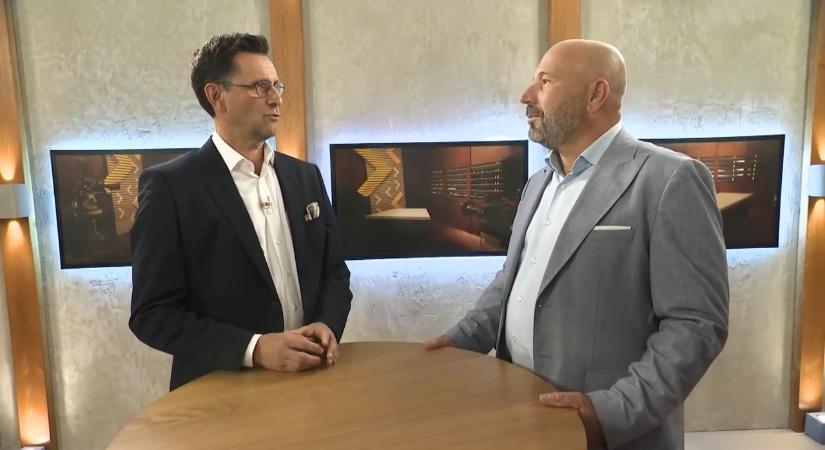 Cápatali: Lakatos István komoly fantáziát lát a Premier Pádelben