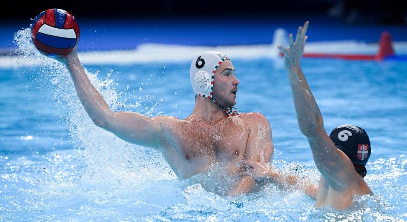 Férfi vízilabda Eb: heroikus küzdelemben maradt alul a szerbekkel szemben a magyar válogatott