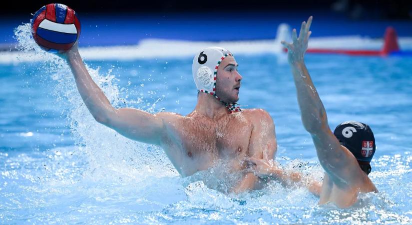 Újabb magyar-szerb pólóklasszikus: drámai végjátékban dőlt el az Eb-rangadó