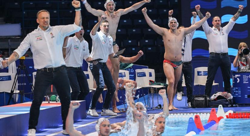 Magyarország alulmaradt a vízi háborúban, játékvezetői segítség is kellett a szerbek sikeréhez