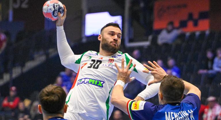 A rengeteg hiba ellenére is kiharcolta a továbbjutást a magyar válogatott az Eb-n