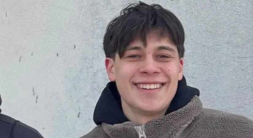 Végre! Megtalálták a szombat hajnalban eltűnt 18 éves Egressy Mátyást