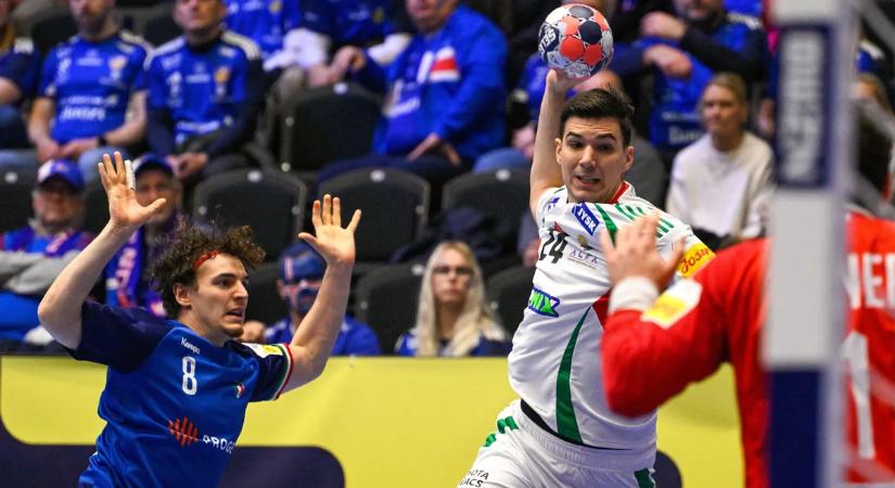 Irtózatosan nehéz meccset nyert a magyar válogatott a kézilabda-Eb-n