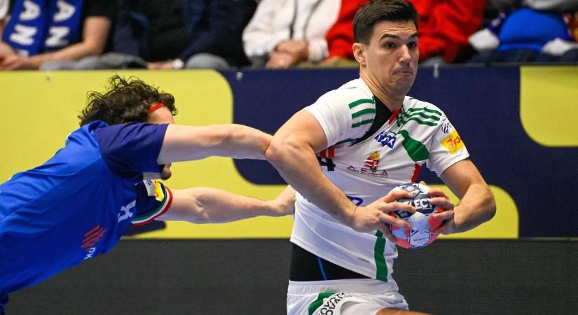 Szoros meccsen megvan a továbbjutás, középdöntős a magyar kézilabda-válogatott