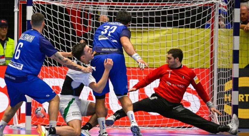 Középdöntőt ért a magyaroknak Olaszország legyőzése a férfi kézilabda Eb-n