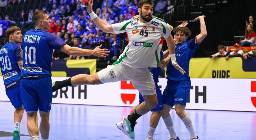 Kézilabda-Eb: Küzdelmes kezdés után lelépte az olaszokat a magyar válogatott, már középdöntős