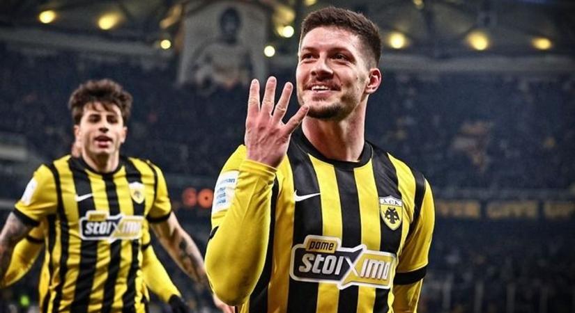 Varga Barnabásék megmutatták a Fradinak: így kell kiütni a Panathinaikoszt