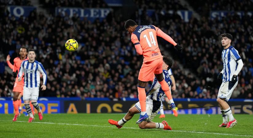 Véget ért a Barca nagy menetelése