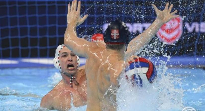 Pólóválogatottunk kikapott a házigazdától az Eb-n