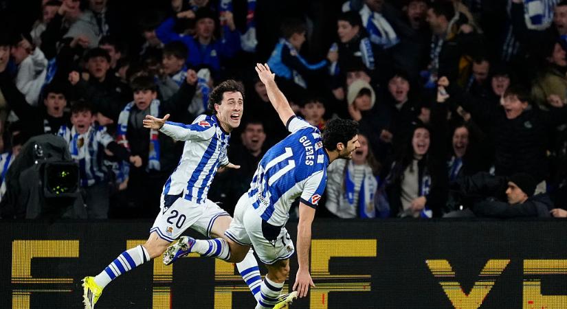 La Liga: kikapott a Real Sociedadtól a Barca! – videóval