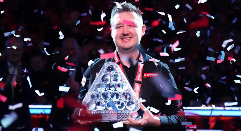 Kyren Wilson legyőzte az 50 éves John Higginst, és megnyerte a sznúker Masterst