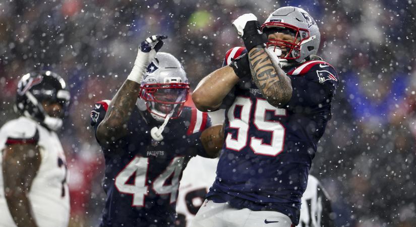 Elképesztő védelmi remeklések közepette a Patriots a Super Bowl kapujába jutott – videó!