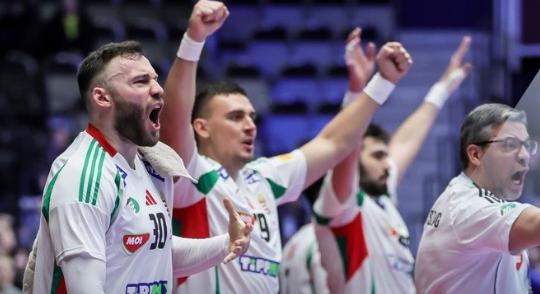 Férfi kézilabda Eb – Az olaszok legyőzésével középdöntős a magyar válogatott