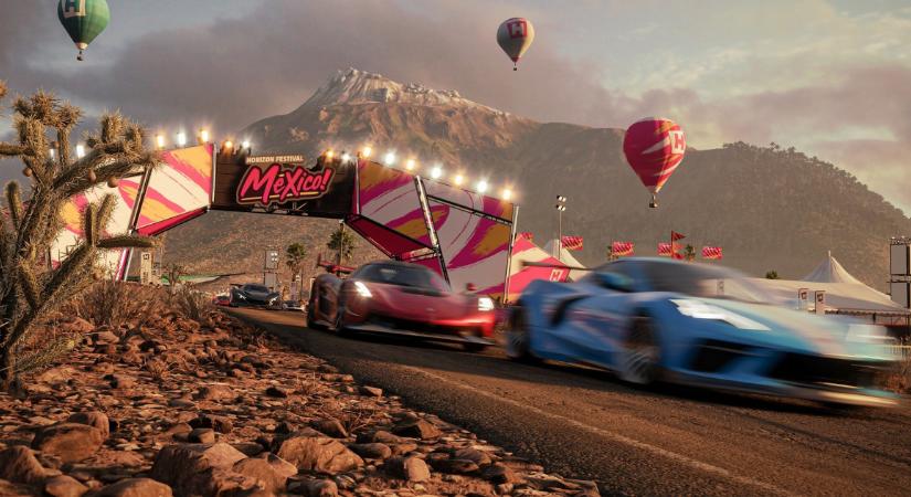 7978 évre bannoltak egy Forza Horizon 5-játékost