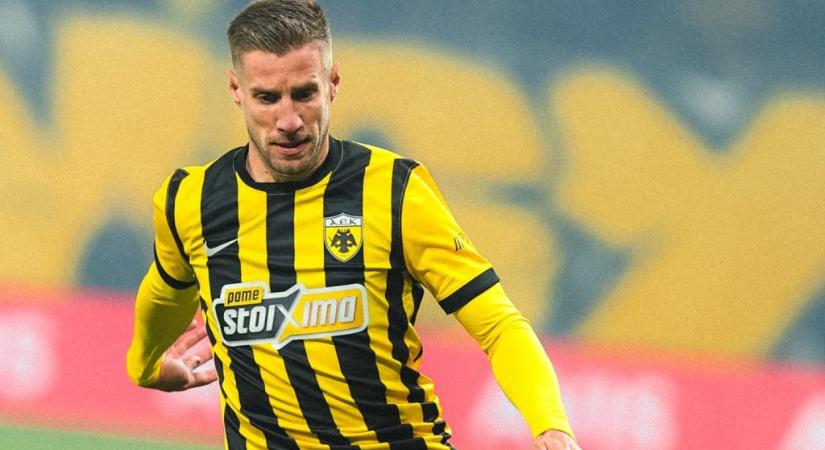 Varga először kezdett, az AEK kiütötte a Fradi következő EL-ellenfelét