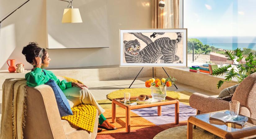 Tovább bővült a Samsung Art Store kínálata