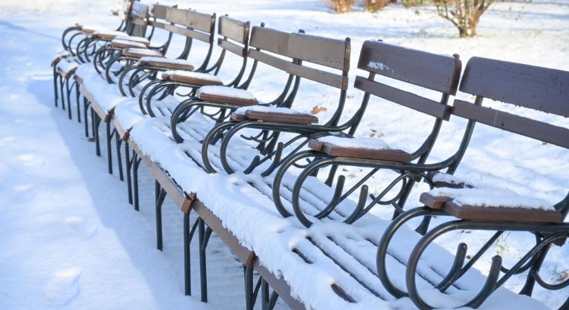 Kemény fagyokat hoz a hét, ilyen időnk lesz hétfőn