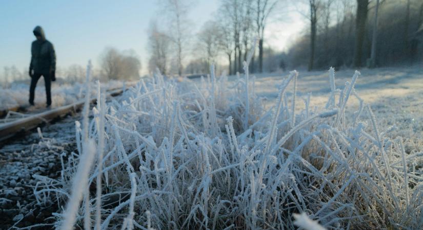 Az idei tél egyik leghidegebb hajnala jön