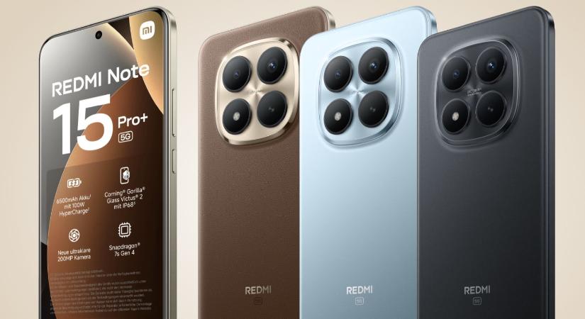 Nagyon baráti áron érkeztek meg Magyarországra az új Xiaomi telefonok