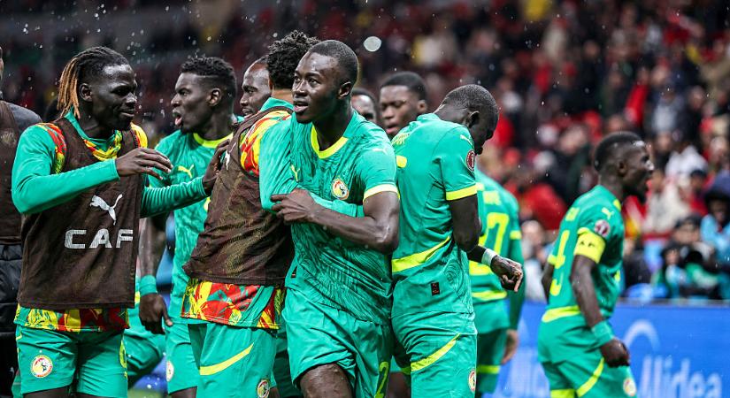 ANK: Szenegál hosszabbításban győzte le Marokkót, akiknek 50 év után sem sikerült nyerniük – videóval