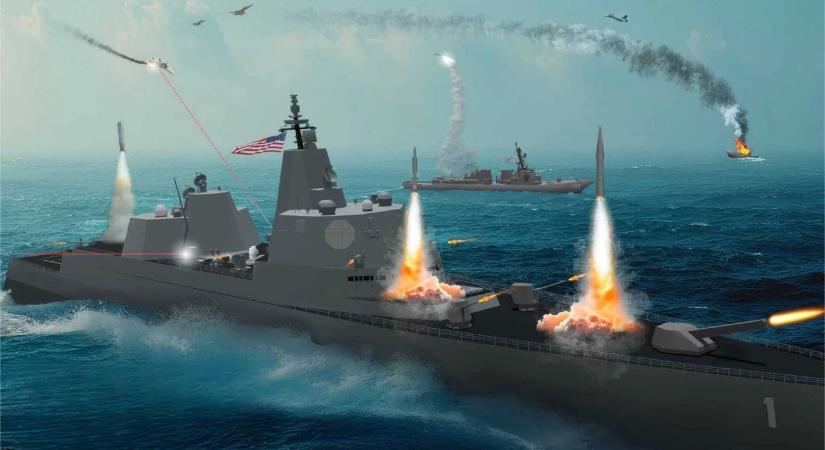 Félelmetes fegyverzetet kapnak a Trump-osztályú csatahajók – itt vannak a részletek