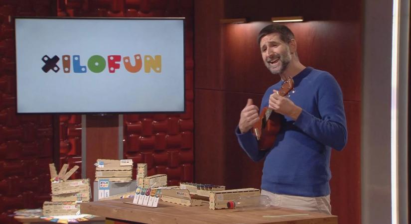 Az eddigi legizgalmasabb pitch a Cápák közöttben: énekelve adta elő bemutatóját a Xilofun tulajdonosa