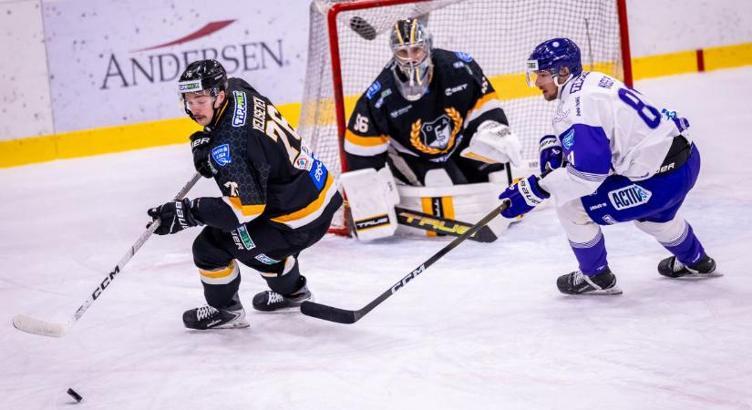 Két elvett gól is sújtotta a DEAC tartalékos hokisait