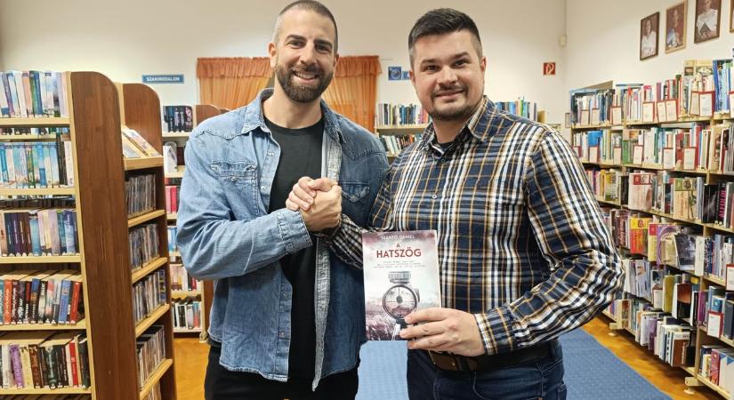 A szombathelyi író és a csepregi polgármester régi barátok