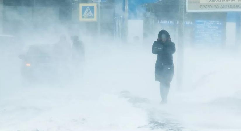 Sarkvidéki hideg - ezekre a vármegyékre frissítették a riasztást