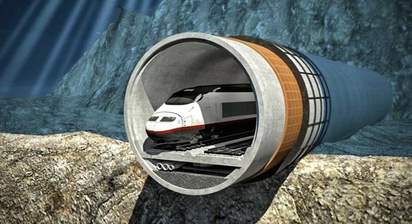 Lépett egyet előre az Európát Afrikával összekötő, tenger alatti alagút projektje