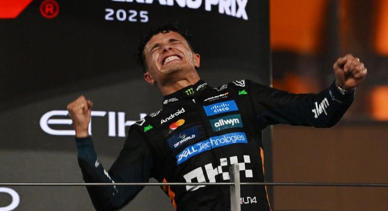 Bajnoki figyelmeztetés Norrisnak: a trófea teher is lehet!