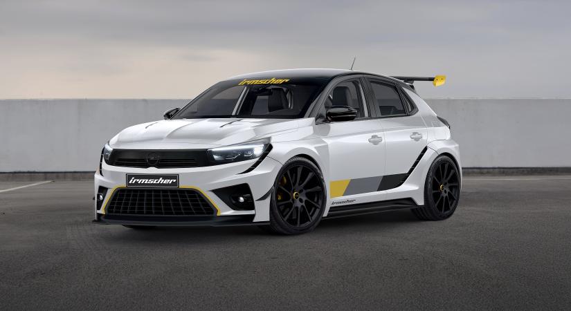 Az aranykort idézi ez a vagány Opel