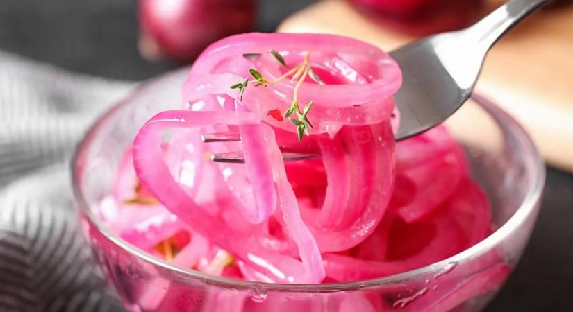 Miért használ most mindenki savanyított hagymát?