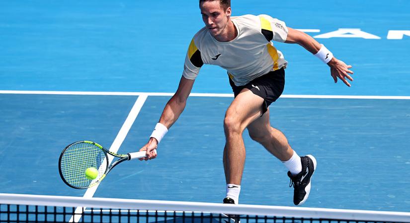 Kiemeltet legyőzve jutott tovább az Australian Openen Marozsán Fábián