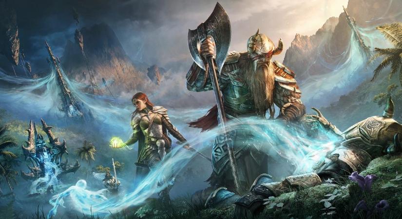 Így fest mozgás közben a The Elder Scrolls Online alkotóinak kukában landolt MMO-ja