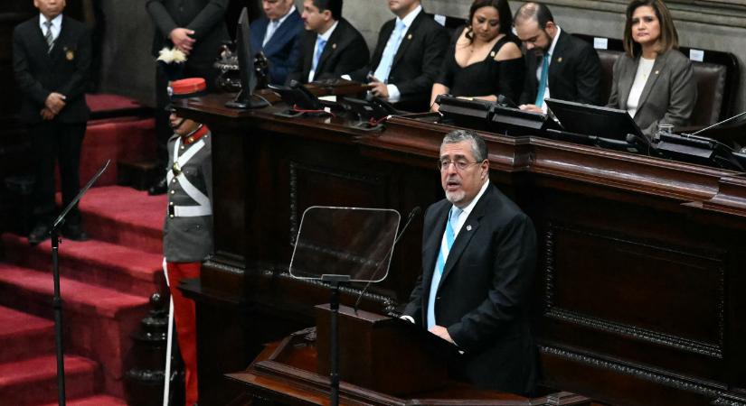 Guatemalában rendkívüli állapotot hirdettek