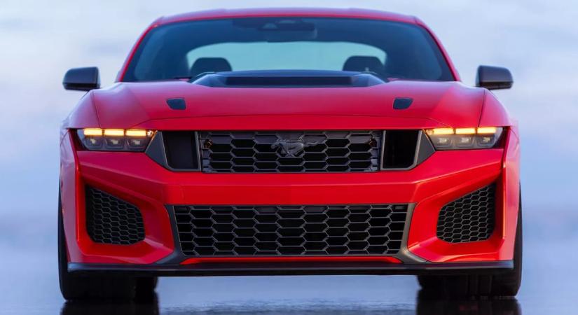 Itt a 160 millió forintos Mustang GTD olcsóbb testvérmodellje