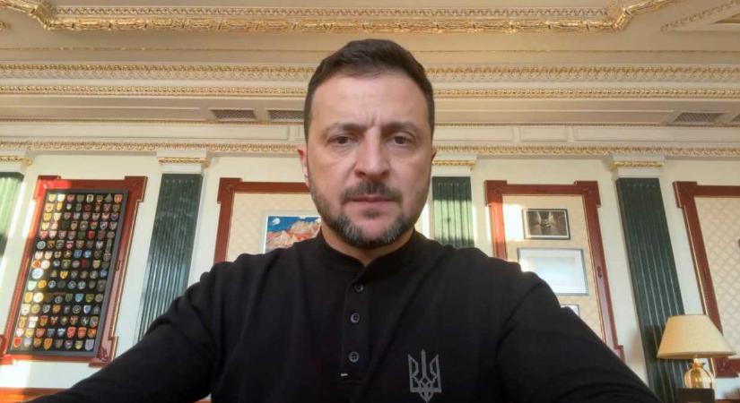 Oroszország kárt akar tenni az ukrán atomerőművekben, adataink vannak a hírszerzésükről – Zelenszkij