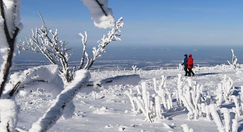 Mínusz 20 fok is lehet! Szibériai hideg csap le Magyarországra, riasztást adtak ki több vármegyére